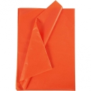 Tissue paper 50x70cm 25pcs/ orange