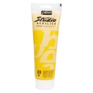 Studio Acrylic/250ml 23 medium cadmium yellow