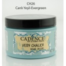 Kriitvärv Very Chalky 150ml/ 26 Evergreen