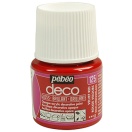 P.BO Deco-Painting glossy colour 45ml/125 velvet red 