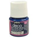 P.BO Deco-Painting glossy colour 45ml/ 134 dark blue