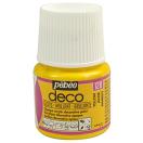 Akrüülvärv läikiv 45ml Deco/ 120 yellow