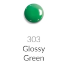 Liquid pearls 25ml/ glossy green