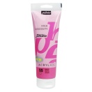 Studio acrylic/250ml 55 azo pink