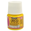Akrüülvärv matt 45ml Deco/ 108 yellow sun
