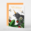 Õnnitluskaart B6/ Unicorn BEAR