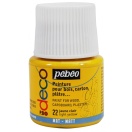 P.BO Deco-Painting matt colour 45ml/ 22 light yellow