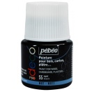 Akrüülvärv matt 45ml Deco/ 55 black