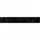 Dekoratiivpael 10mmx5m/ must glitter 