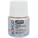 P.BO Deco-Painting pearl colour 45ml/ 101 pearl silk