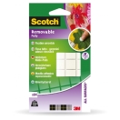 Removable Adhesive Pads Scotch