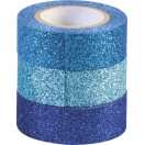 Disainteip glitter 3tk/ sinine