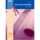Millimeetripaber A3, 20l plokis