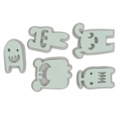Foam Rubber Stamps, Monsters