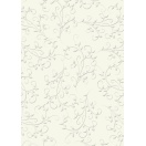 Kartong reljeefiga 50x70cm Firenze kreem 220g, 1leht
