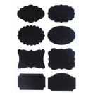 Chalk Board stickers, 16pcs