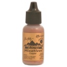 Adirondack alcohol ink Mixative lights copper