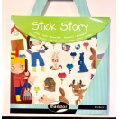 Stickers Tell a story 4pages+backround/ 
