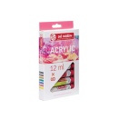 Acrylic Talens 8x12ml