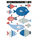 Fabric Transfer, fishes