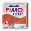 Voolimissavi FIMO Effect 56g, vaskne metallik