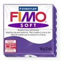 Voolimissavi FIMO Soft 57g, tumelilla