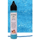 3D Glitter Pen 25ml/ blue