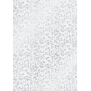 Läbipaistev paber motiividega 50x70cm Roma Hõbe