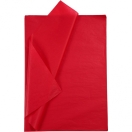 Tissue paper 50x70cm 10pcs/ red