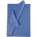 Tissue paper 50x70cm 10pcs/ blue