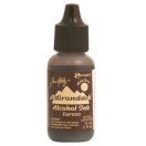 Adirondack alcohol ink earthones espresso