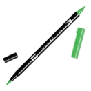 Calligraphy marker Tombow double nib light green