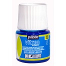 Glass Paint Vitrea 160 gloss 45ml, 22 cyan