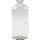 Pharmacy Bottle, H: 24.5 cm, D: 10.5 cm, 6pcs, hole size 2.6 cm