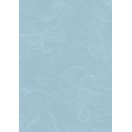 Straw Silk Paper 50x70 cm blue