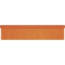 Straw Silk Paper 70 x 150 cm orange