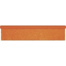 Straw Silk Paper 70 x 150 cm orange