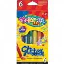 Glitter Markers 6pcs