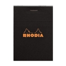 Notebook A8/80sh 5.2x7.5cm, Rhodia 5x5