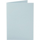 Cards, light blue, size 10.5x15cm