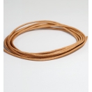 Leather Cord, 2mm, natural, 2m