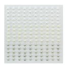 Self-Adhesive Pearls 4mm, 150pcs, violet