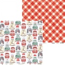 Scrapbook paper 30x30cm, Christmas Treats 04
