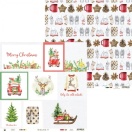 Scrapbook paper 30x30cm, Christmas Treats 05