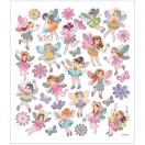 Stickers Fairy, sheet 15x16,5 cm