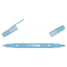 Marker Tombow TwinTone Dual-tip 0,3 ja 0,8mm, light blue