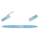 Tombow TwinTone Dual-tip 0,3mm, 0,8mm, light blue