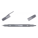 Marker Tombow TwinTone Dual-tip 0,3 ja 0,8mm, hall