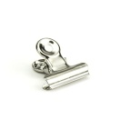 Binder Clip 19mm, silver, 10pcs