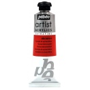 Artist Acrylics Extra Fine 37ml/406 quinacridone scarlet